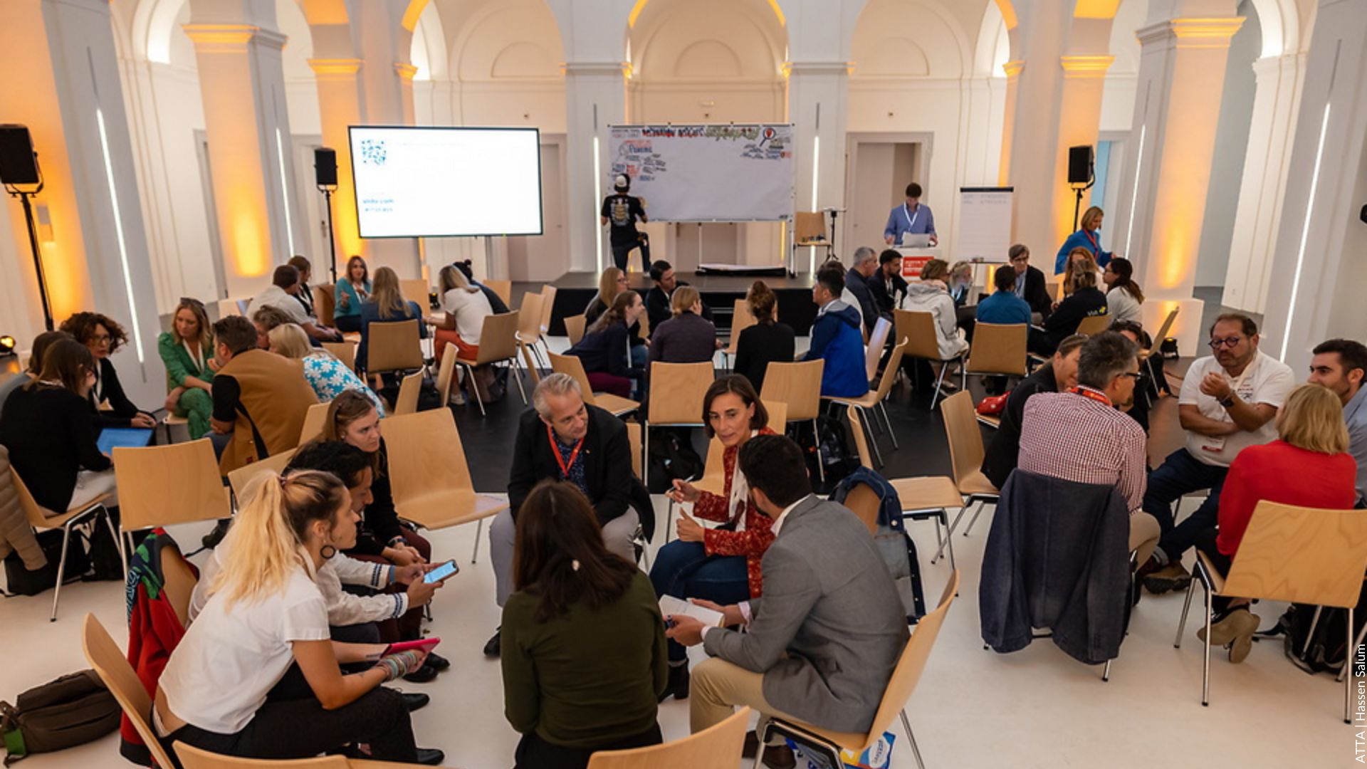 ATWS Lugano - Bilde fra destination workshop