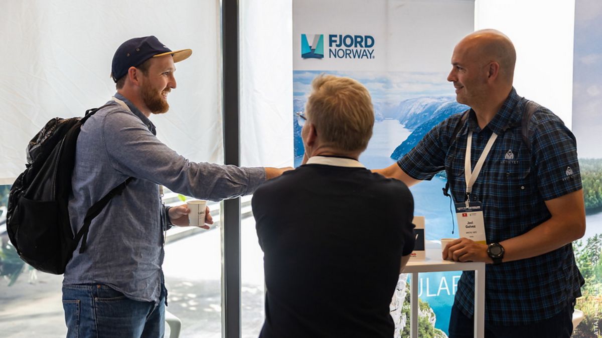 ATWS Luganon - Bilde fra standen