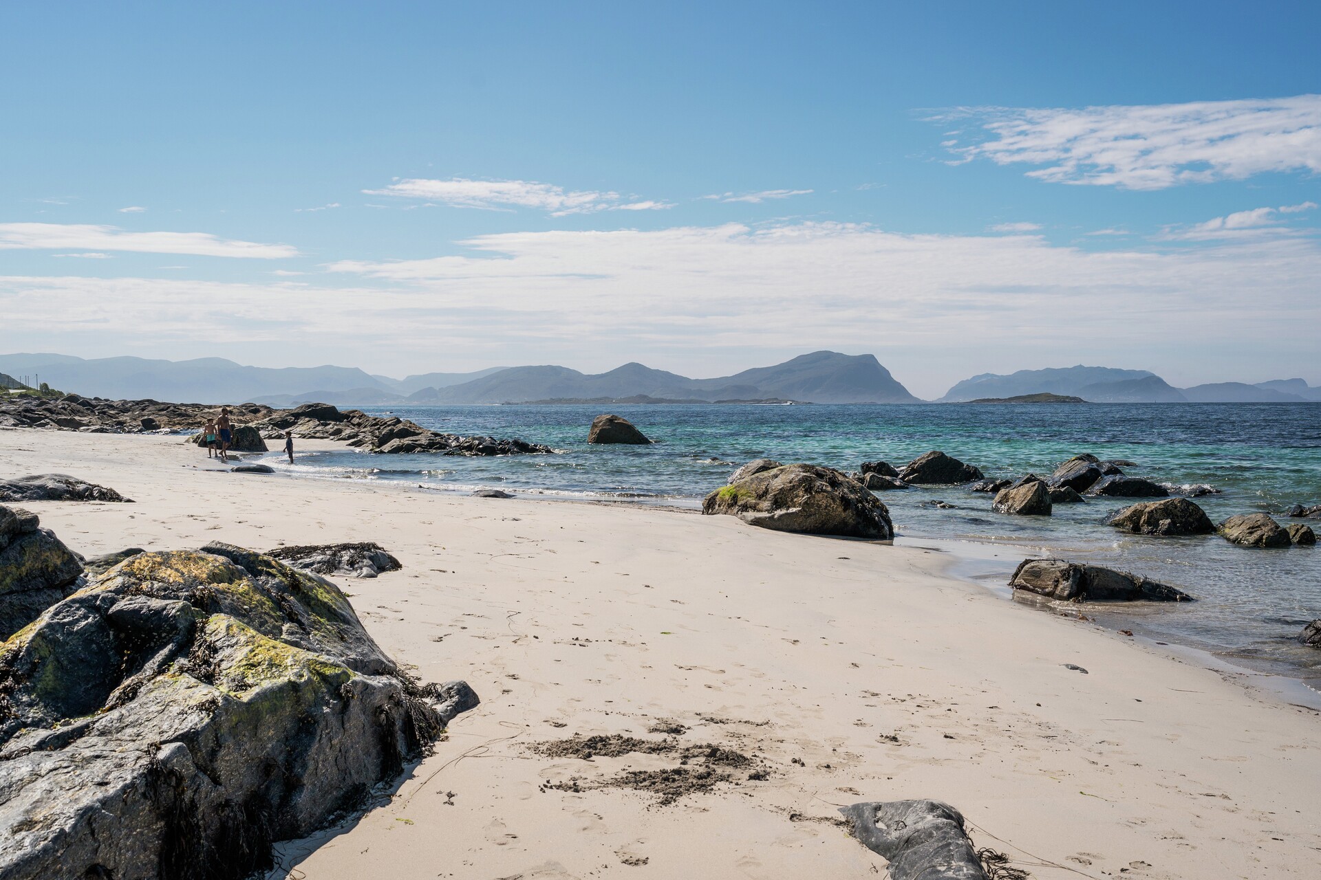 Roppesanden – Flø, Ulsteinvik. Foto Cecilie Hatløy