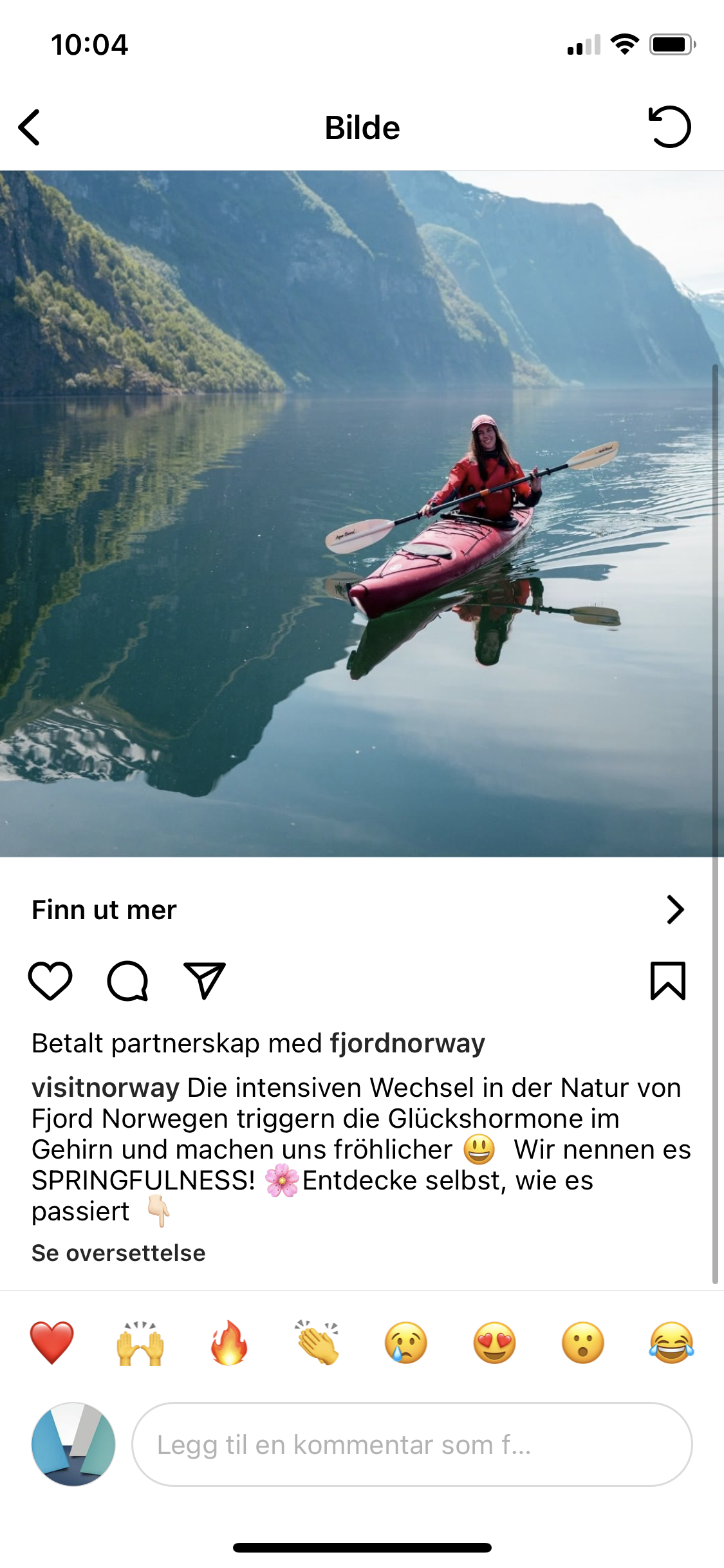 Remarketing Visit Norway Springfulness