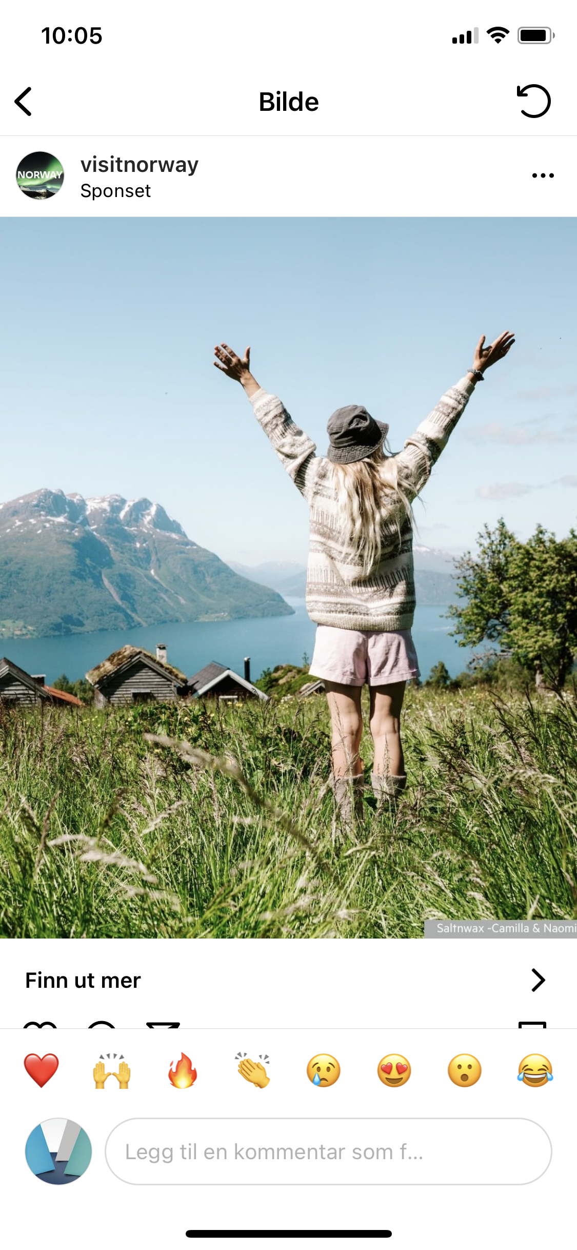 Remarketing Visit Norway Springfulness