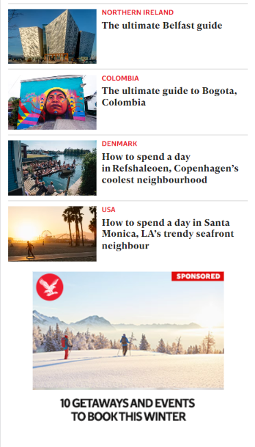 Screenshot Annonser Independent 1