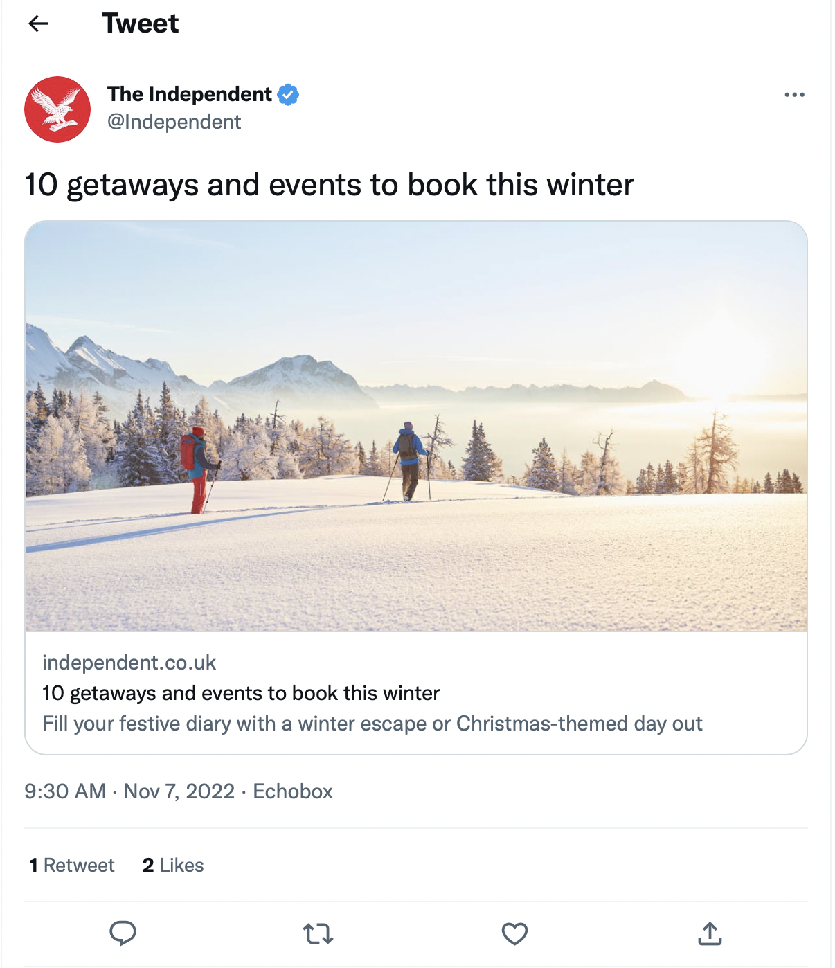 Screenshot Annonser Indepentent 2