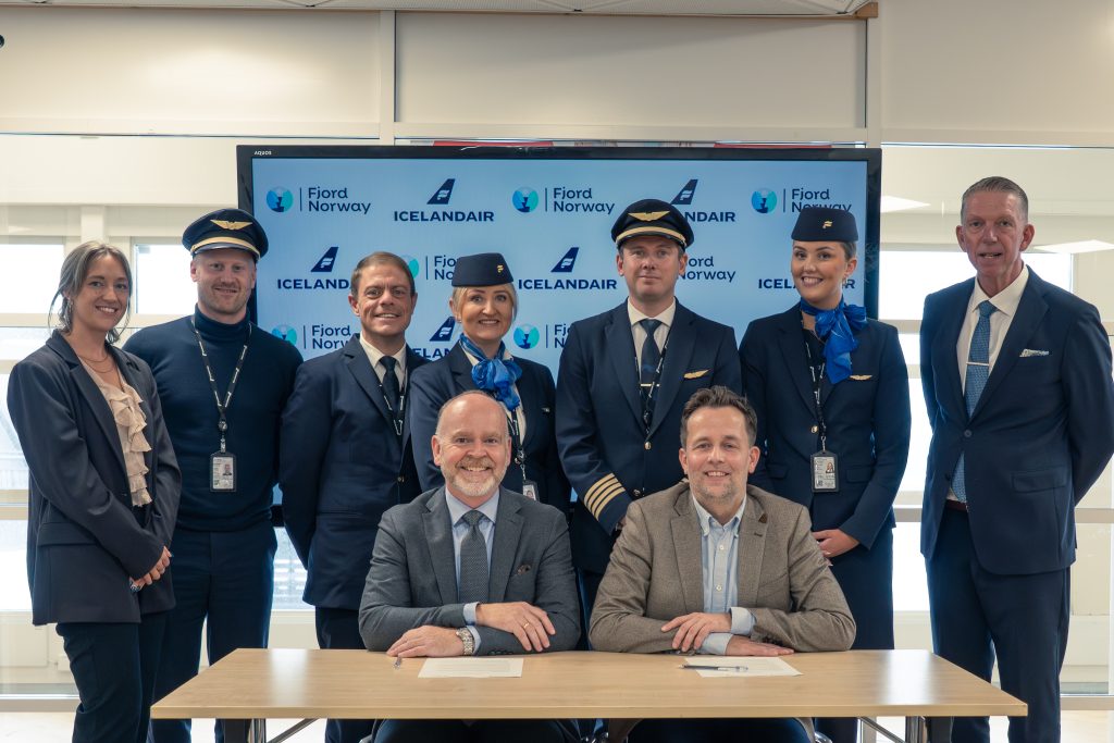 Icelandair samarbeidsavtale