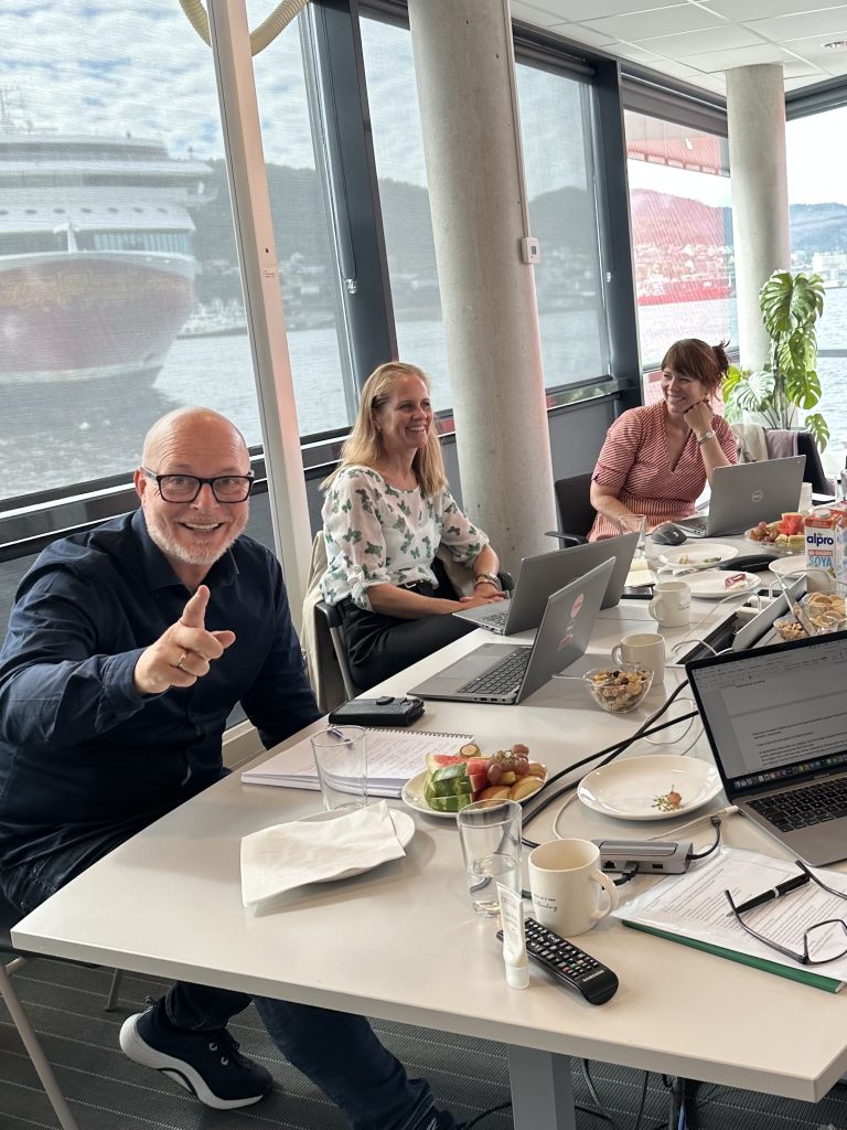 Innovasjon Norge på B2B-besøk