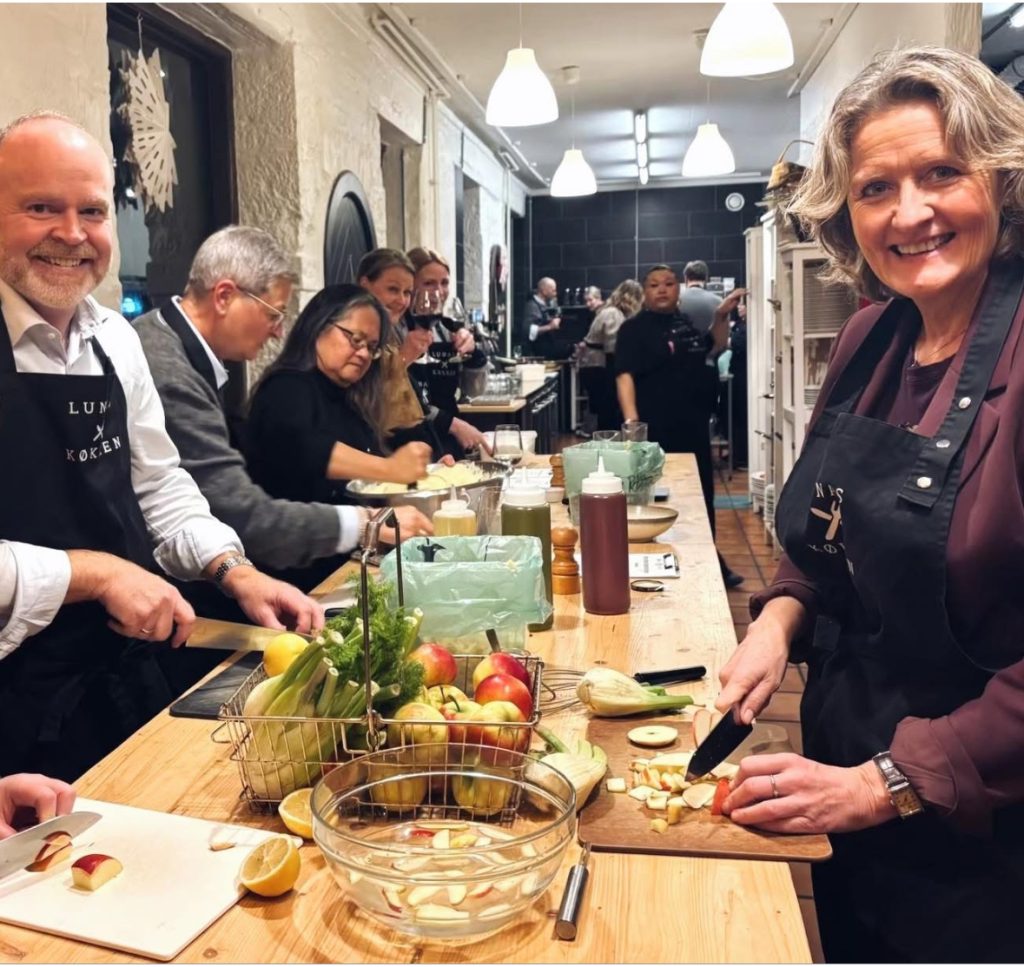 København norsk workshop