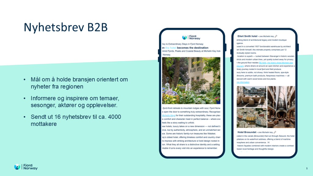 Utklipp fra powerpoint - årsrapport til fylkene