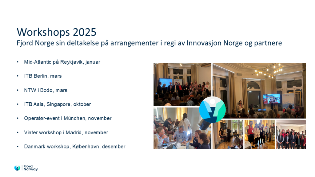 Utklipp fra powerpoint - årsrapport til fylkene