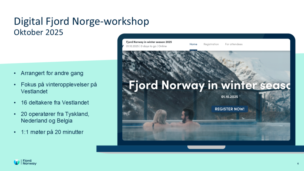 Utklipp fra powerpoint - årsrapport til fylkene