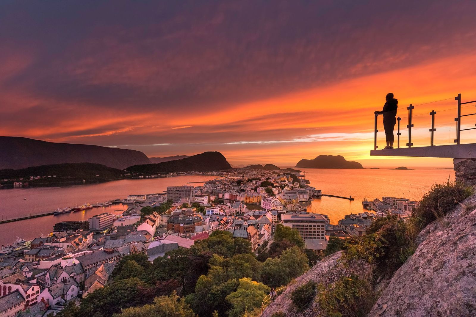 Foto: Sommertrappene, Arnfinn Tonnessen