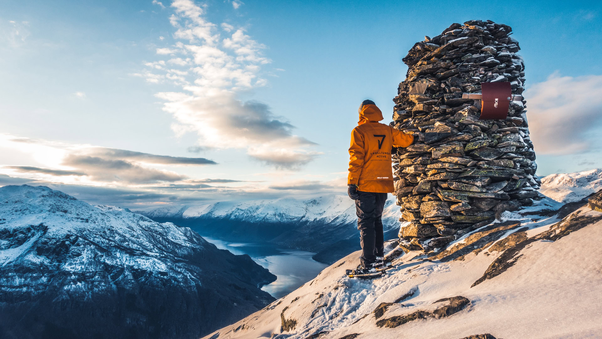 Trolltunga active