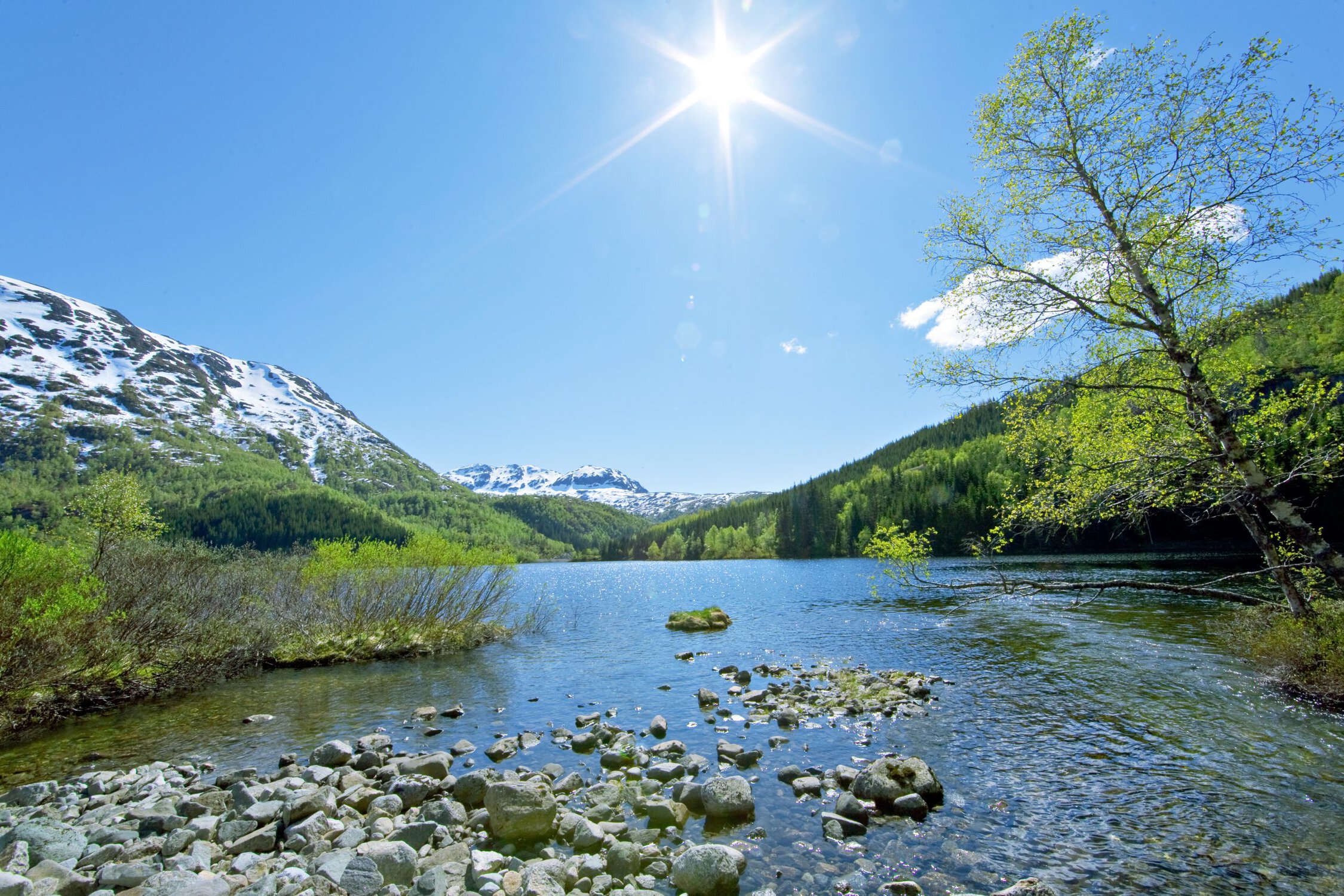 Vassvikeatnet ved Vintertun. Foto: Espen Mills