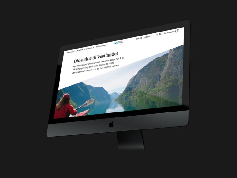 Nettsiden fjordnorway.com