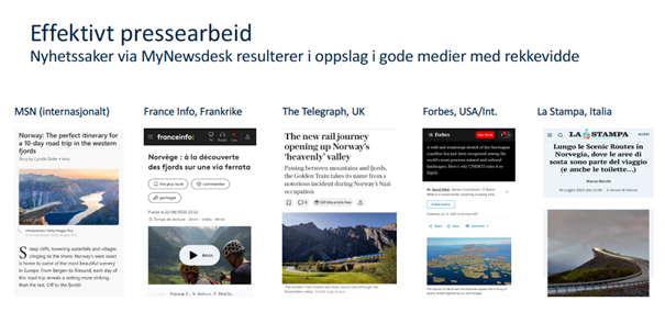 gode oppslag grunnet mynewsdesk
