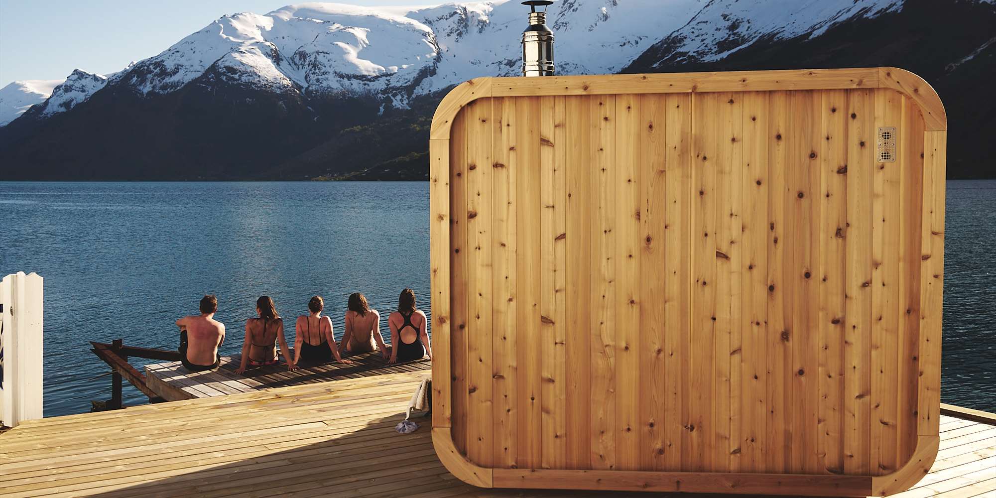 heit sorfjorden sauna