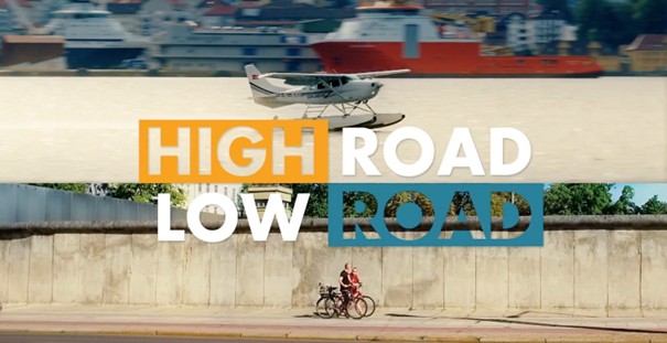 high road low road